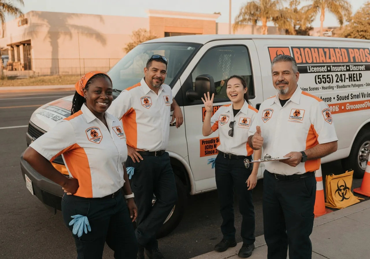 Biohazard Cleanup company in Berkeley Heights, NJ