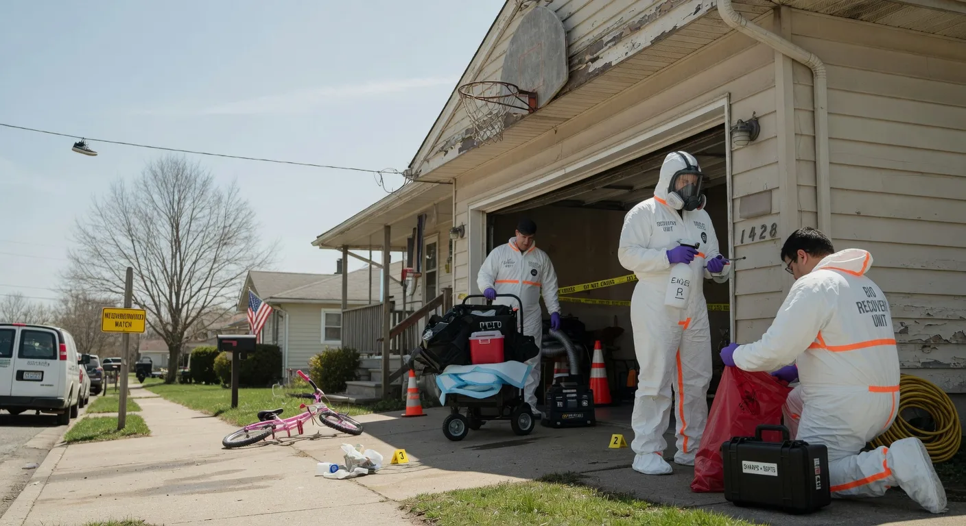 Biohazard Cleanup in Berkeley Heights, NJ near me